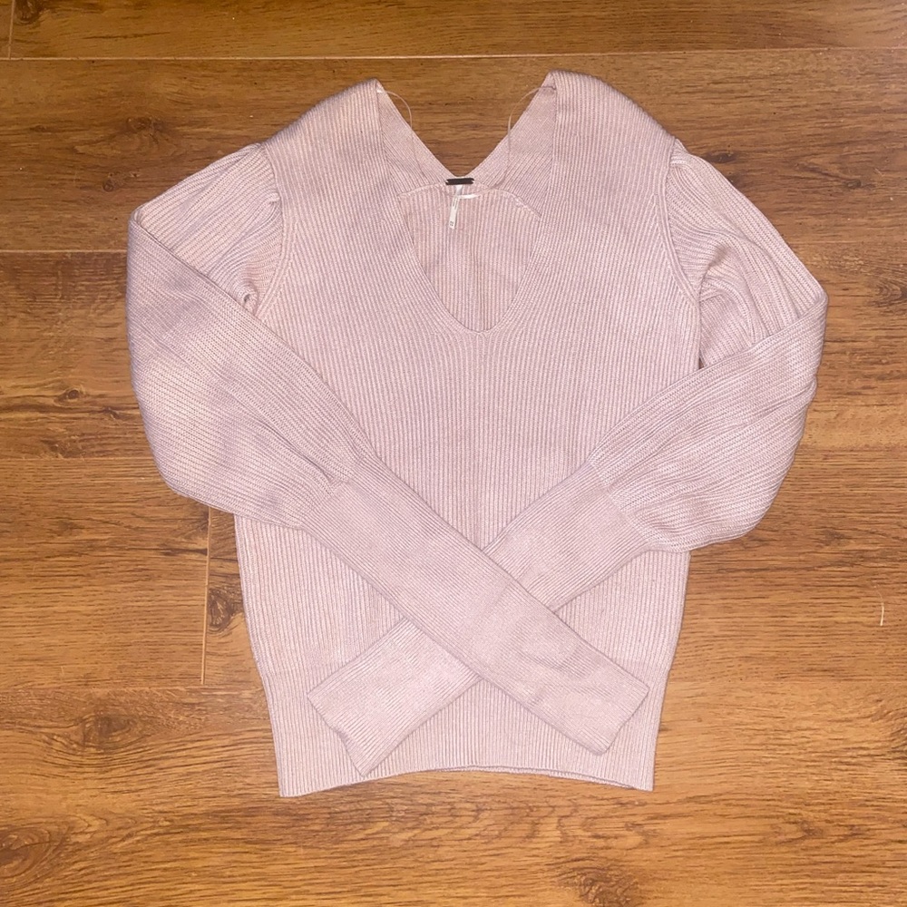 Free People, Blush pink Sweater, XS
